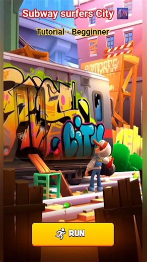 Subway surfers city - Tutorial Guide #subwaysurfers #subwaysurferscity