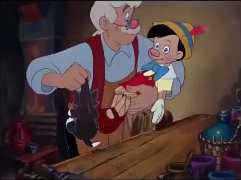 PINOCHO PELICULA COMPLETA muñequito oficial