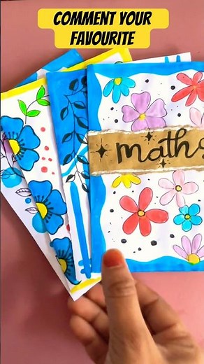 🌸Beautiful front page designs &Schoolproject ideas🌼#frontpagedesign #schoolproject #shorts