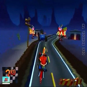 81K views · 3.1K reactions | Crash Bandicoot 3 Warped - Level 14 Road Crash | OldSchool TV | Facebook