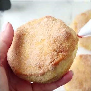 Air Fryer Jelly Donuts