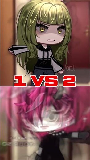 1 OR 2 ??? #gachaclub #gacha #gachalife