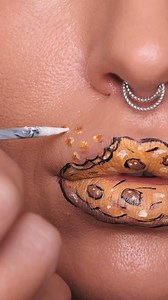 This Leopard Lip Design Is Next-Level Glam! 🔥 | Beauty Pop