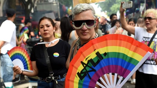Colores, reclamos y música: así se vive la Marcha del Orgullo 2025 en Buenos Aires
