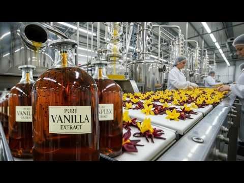 The $600/kg Secret: The Incredible "Orchid Marriage" and High-Tech Vanilla Extraction!