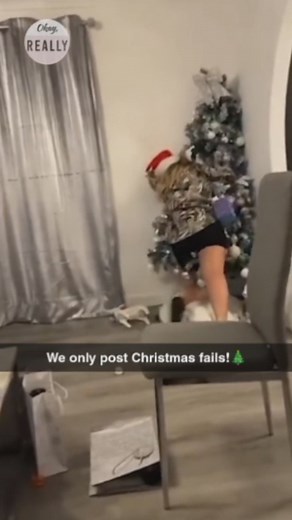 Christmas Fails on Instagram: "Christmas is a time of joy, but sometimes things don't go as planned, resulting in hilarious Christmas fails! Whether it's a decorating disaster, a gift-giving blunder, or a holiday cooking mishap, these funny moments remind us that the holiday season doesn't have to be perfect to be memorable. Embrace the imperfections and share a laugh—because sometimes the funniest Christmas memories come from the things that go wrong! #ChristmasFails #HolidayMishaps #ChristmasH