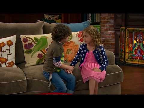 Auggie and Ava get "married" Girl Meets World