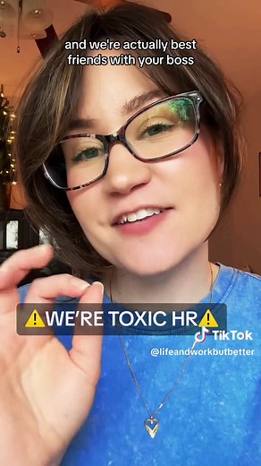 Funny Work Moments and HR Humor - Toxic HR Is Not Your Friend