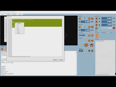 Kinetic-NC Steuersoftware - "NC-programm Start" Macro editieren