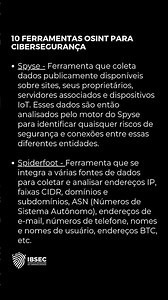 10 Ferramentas OSINT