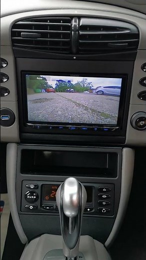 Upgrade Your Porsche 911 Turbo Wireless CarPlay Android Auto DMX8021DABS #porsche #caraudio #carplay