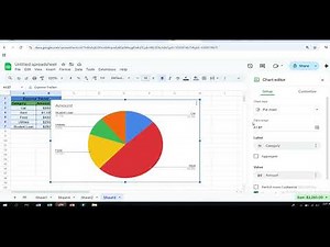 How to Create a Pie Chart in Google Sheets.