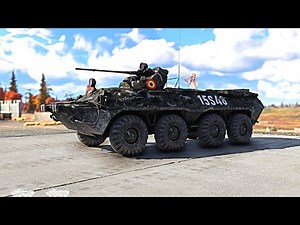 Your Favorite Rat Tank? || BTR-80A in War Thunder