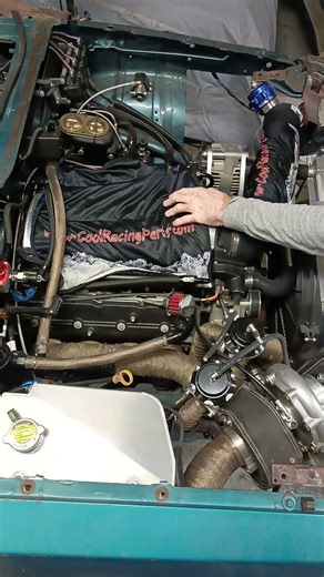 Reduce Heat Soak Using Cool Racing Parts Charge pipe and Intake Cooling Parts.