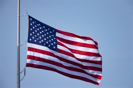 Why flags are half-staff today, this weekend