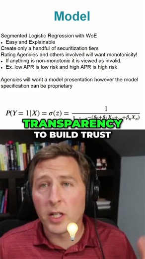 Logistic Regression: Build Trust & Explain Data #shorts
