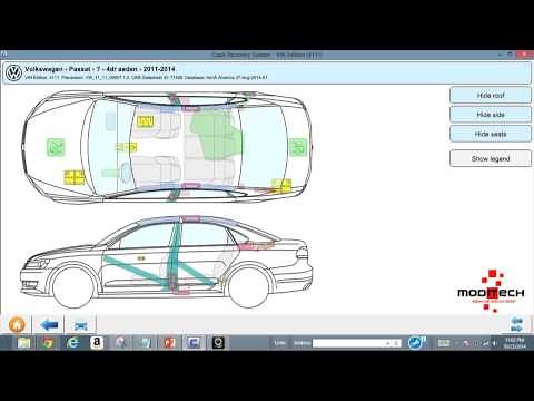 Moditech Crash Recovery System (CRS) Extrication