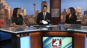 A bet is a bet... The Dallas Cowboys loss meant I had to pay up to my good friend Jeannette Calle WOAI. Fly Eagles Fly 🤢.. BEWARE of the rematch on Christmas Eve 😉... | David Chancellor