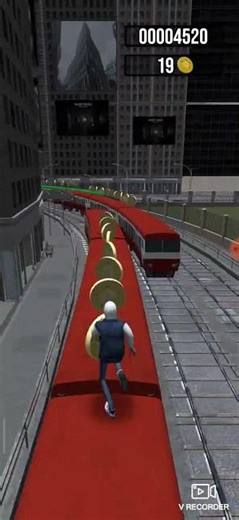 jugando Subway runner rtx