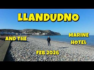 🌊 Exploring Llandudno, Wales — Marine Hotel Stay, Pier Walk & Full Cost Breakdown | Feb 2026