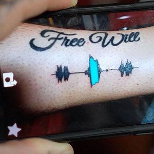 These tattoos can play sound 😱 | In The Know