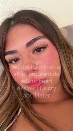alynda (@alyndagutierrez)’s video of i dont run a strict program