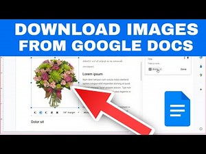 How to Download Images from a Google Doc (Step-by-Step)