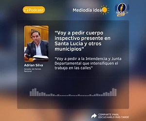 #podcast  A raíz del accidente fatal en Santa Lucía, Senador pide...