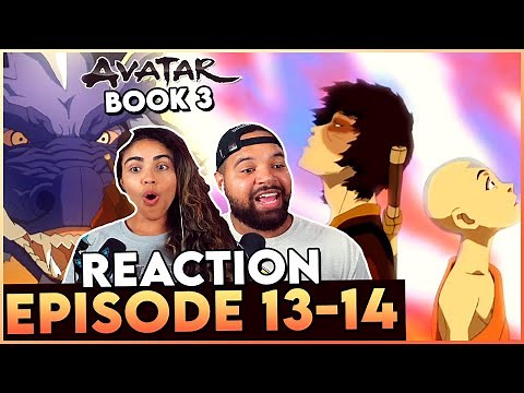 The Firebending Masters - Avatar The Last Airbender Book 3 Episode 13-14 Reaction