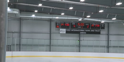 VFW Sports Center opens a new wing, third ice rink