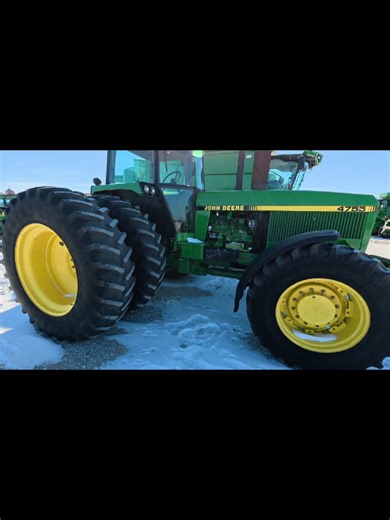 1991 John Deere 4755: The Best Old Tractor