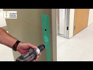 Complete Guide: Installing, Setting Up, and Adjusting Falcon 25R Rim Panic Bar on Hollow Metal Door