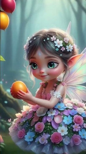 The Magical Flower Fairy 🌸✨ | Bedtime Story for Kids