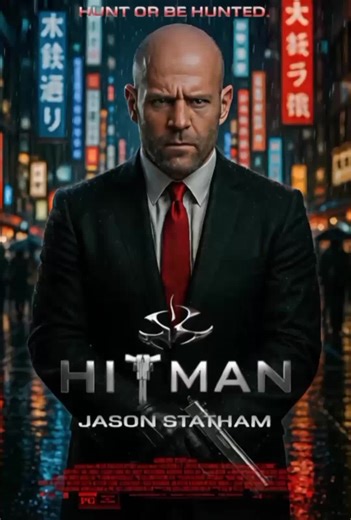 HITMAN Reboot Movie Game Test Animation Featuring Jason Statham
