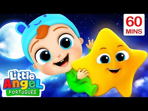 Brilha Brilha Estrelinha, Já é Hora da Soneca! | Canal do Joãozinho - Little Angel Português