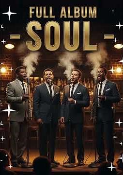 1950’s Soul Full Album – Best Classic Soul Hits of the 50s (Remastered) | Moonlit Analog Soul
