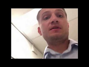 TEG – Thromboelastogram – running a test at 2am