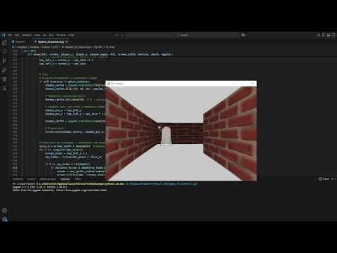 Python Ray casting 2.5D engine: NPC #4