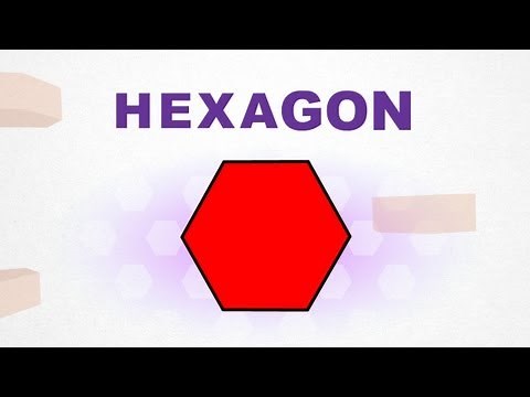 Hexagon - Shapes - Pre School - Learn Spelling Videos For Kids