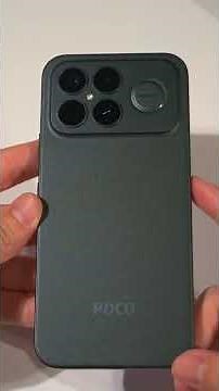 ASMR unboxing - POCO F8 Ultra