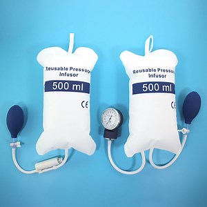 [Hot Item] Medical Emergency Blood Transfusion Infusion Pressurized Bag ICU Pressure Bag Pressurizer