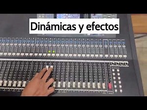 como utilizar Consola Digital YAMAHA LS9-32
