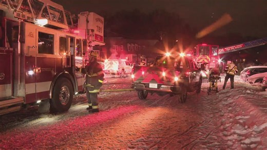 Fire displaces families in Chevy Chase; officials investigate possible fireplace link