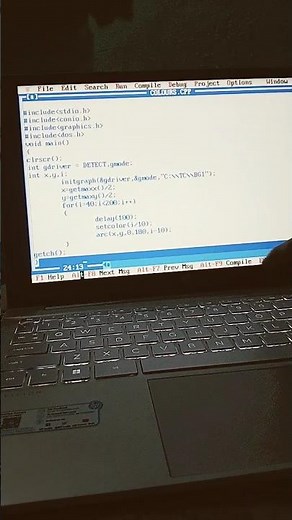 save programming turbo c++ par kase dekhe #study #bca #codinglife #coding #students @bcastudy2006
