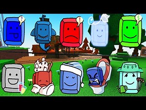 ROBLOX - How To Get 10 BADGES in Find the Bricks - Gameplay - iOS / Android & PC Games