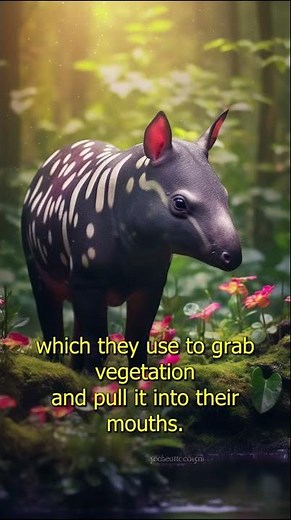 Fascinating Facts about the tapir