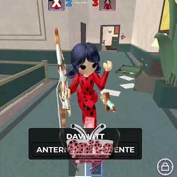 pvp con esta lady gaga 🙄🐞 @DAVNATT #murdermystery2 #mm2 #roblox #ladybug #duelo