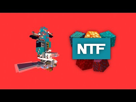 Nether Tree Farm | 112.5k/h (Simple & Fast) - Java 1.19 - 1.16