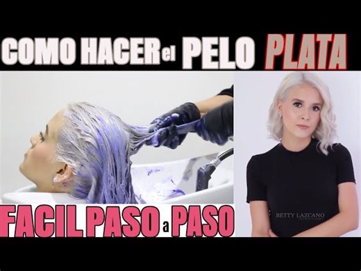 9K views · 92 reactions | Lograr un color plata en el cabello tiene...
