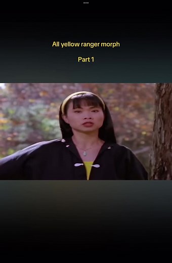 All Yellow Ranger Morph: Part 1 of Power Rangers
